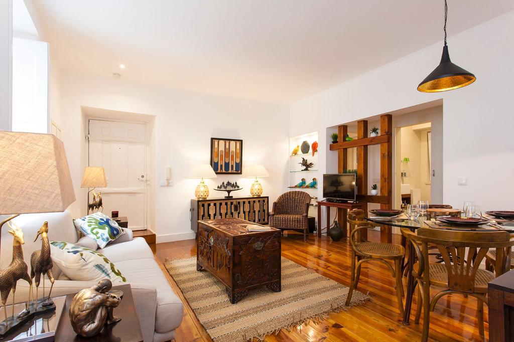 Charming Apartment In Alfama Lisboa Oda fotoğraf