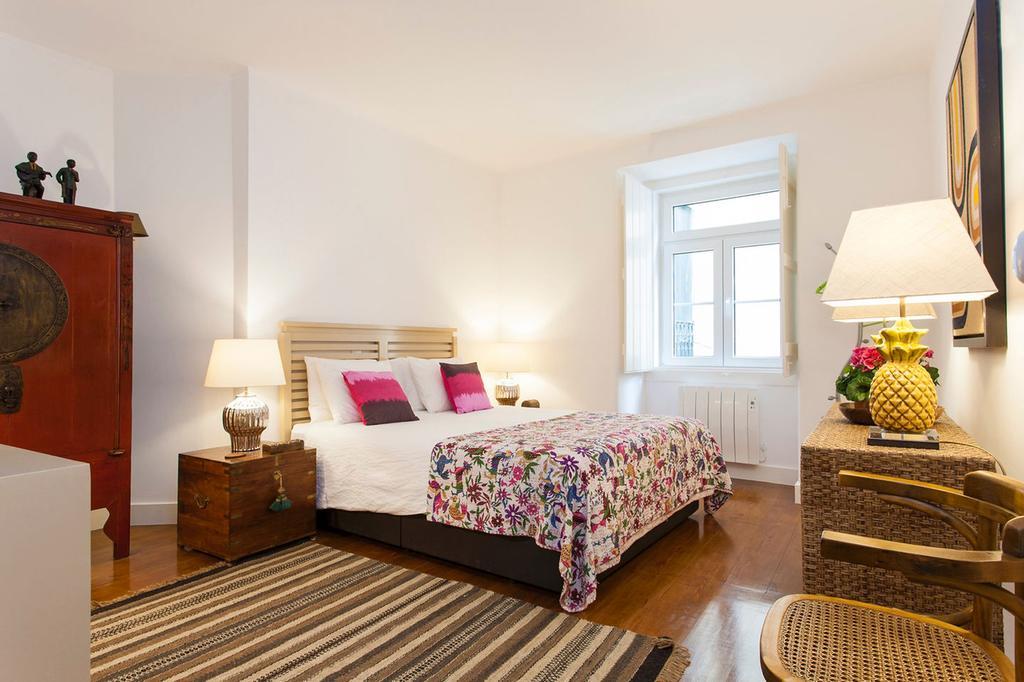 Charming Apartment In Alfama Lisboa Oda fotoğraf