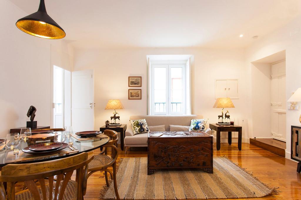 Charming Apartment In Alfama Lisboa Oda fotoğraf